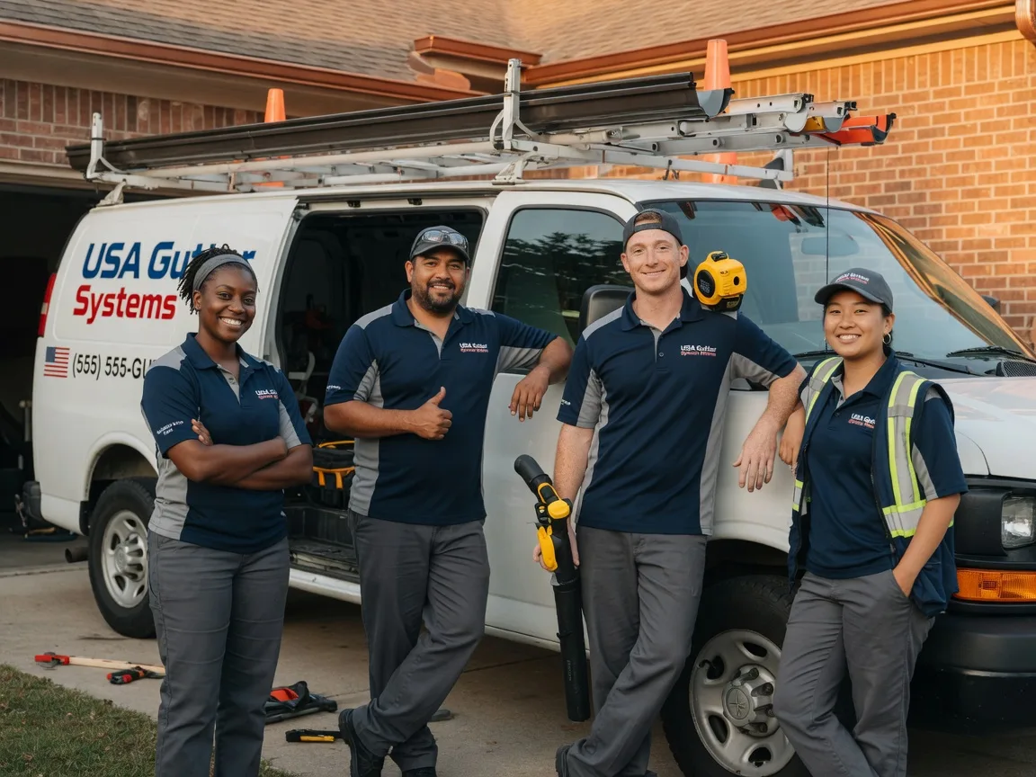 Gutter Installation company in Mappsville, VA