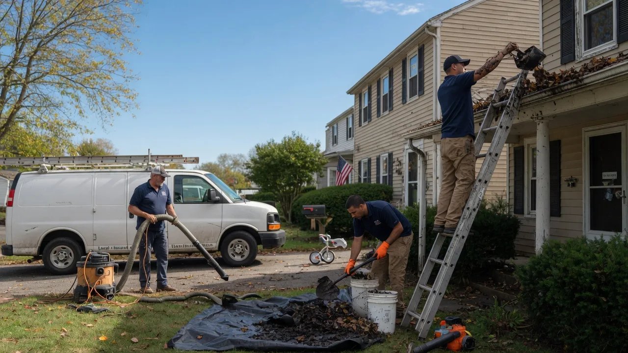 Gutter Installation in Mappsville, VA near me